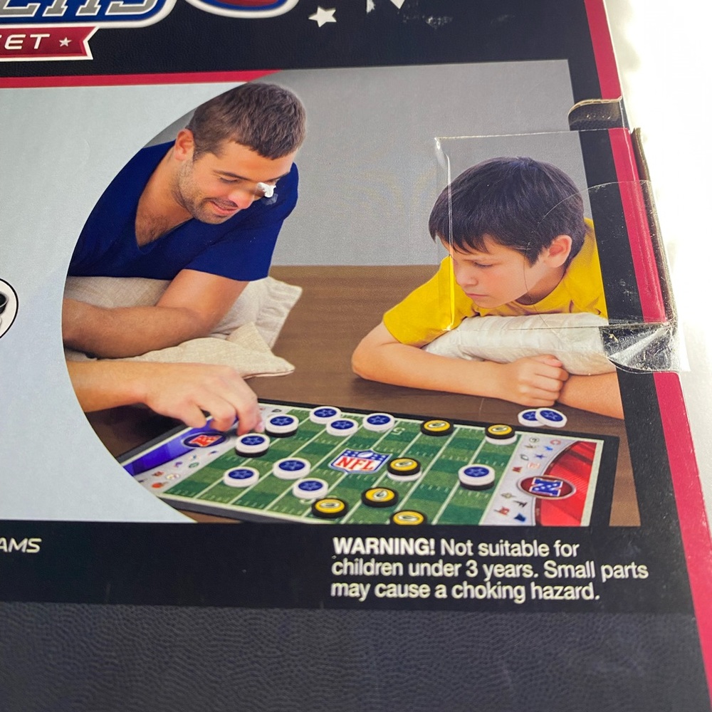 NFL Checkers - Picture 4 of 5